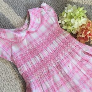 Laura Ashley Pink & Flower Print Girl’s Dress (2T)